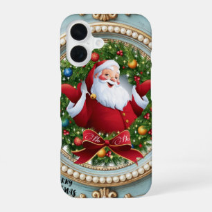 Santa Christmas iPhone 16 Case