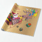 Santa Christmas Merry Christmas Sleigh Personalise