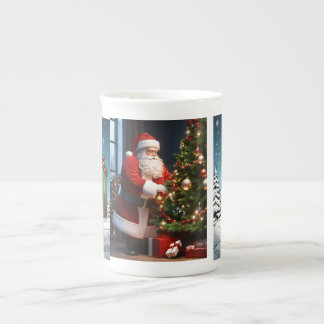 Santa 🎅 Christmas mug