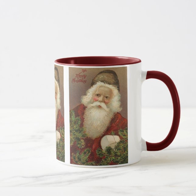 Santa Christmas Mug (Right)