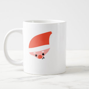 Santa Christmas Mug – Jolly Holiday Cocoa & Coffee