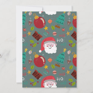 Santa Christmas Party Invitation