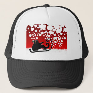 Santa Christmas Snowflake Winter Peace Destiny Trucker Hat