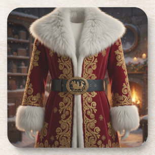 Santa Christmas Suit - Festive  Coaster