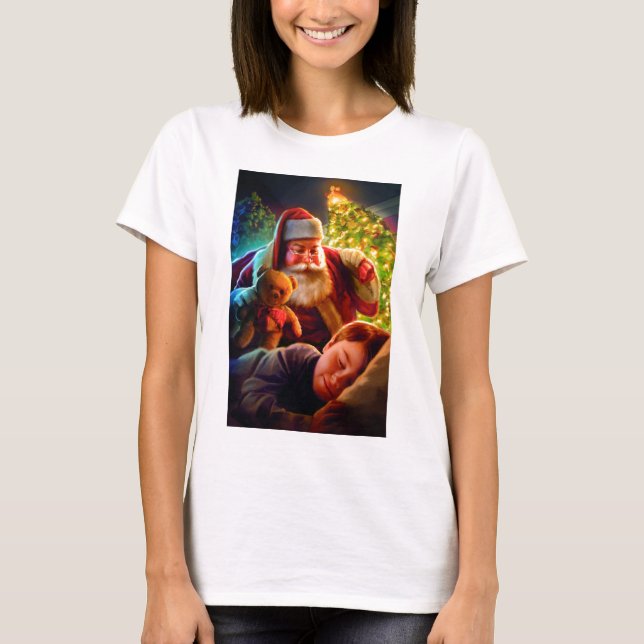 Santa Christmas T-Shirt (Front)