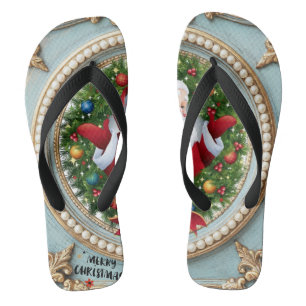 Santa Christmas Thongs