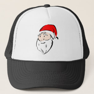Santa Christmas Winter December Peace Love Destiny Trucker Hat