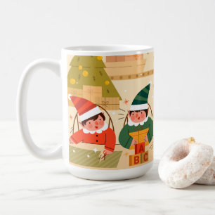 Santa Christmas Workshop Coffee Mug