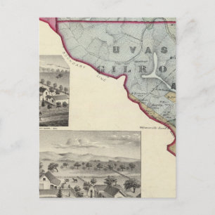 Santa Clara Co 10 Postcard
