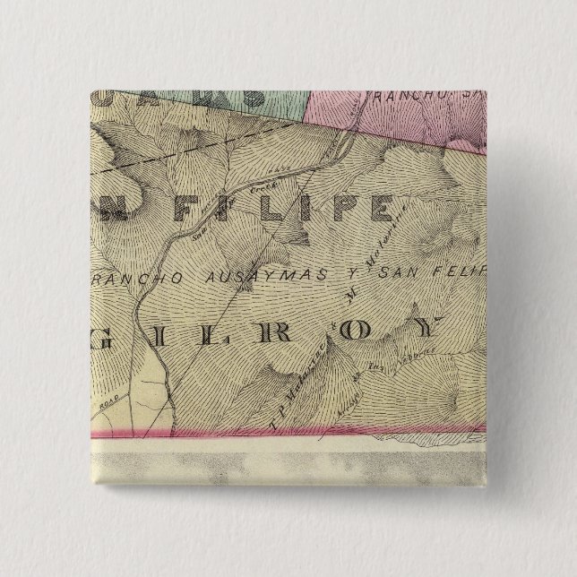 Santa Clara Co 12 15 Cm Square Badge (Front)