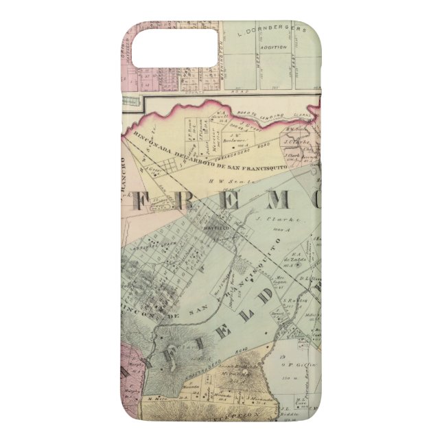 Santa Clara Co 1 Case-Mate iPhone Case (Back)