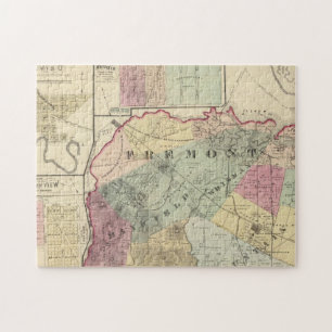 Santa Clara Co 1 Jigsaw Puzzle
