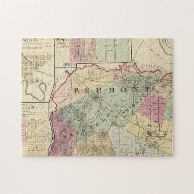 Santa Clara Co 1 Jigsaw Puzzle (Horizontal)
