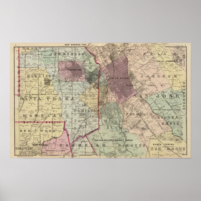 Santa Clara Co 5 Poster (Front)