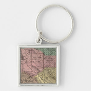 Santa Clara Co Key Ring