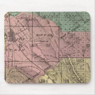 Santa Clara Co Mouse Pad