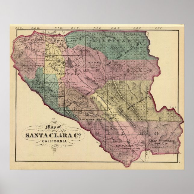 Santa Clara Co Poster (Front)