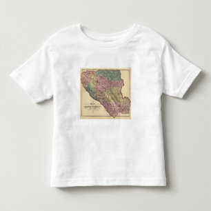 Santa Clara Co Toddler T-Shirt