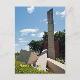 Santa Clara, Cuba - Che Guevara memorial stone Postcard