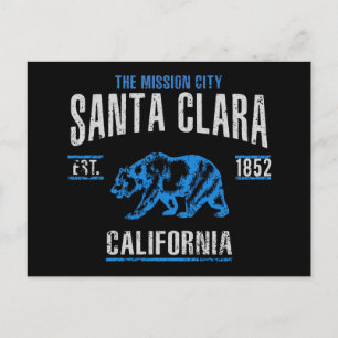 Santa Clara Postcard