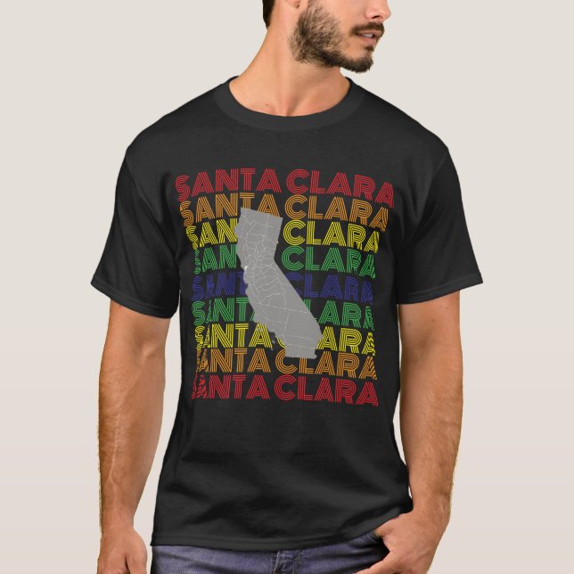 Santa Clara T-shirt (Front)