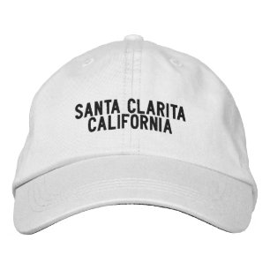 Santa Clarita California Hat