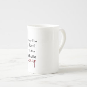 Santa Clarita Diet Bone China Mug