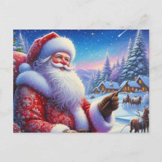 Santa Claus 05 Postcard (Front)