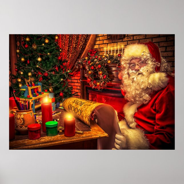 Santa Claus 4 Poster (Front)