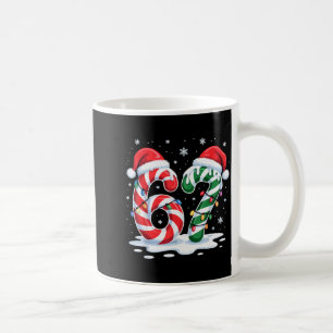 Santa Claus 67 Christmas Xmas Holiday Number 67  Coffee Mug