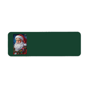 Santa Claus Address Labels