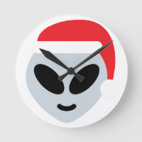 santa claus alien emoji