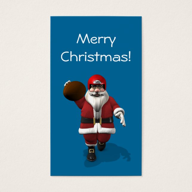 Santa Claus American Football Player (Front)