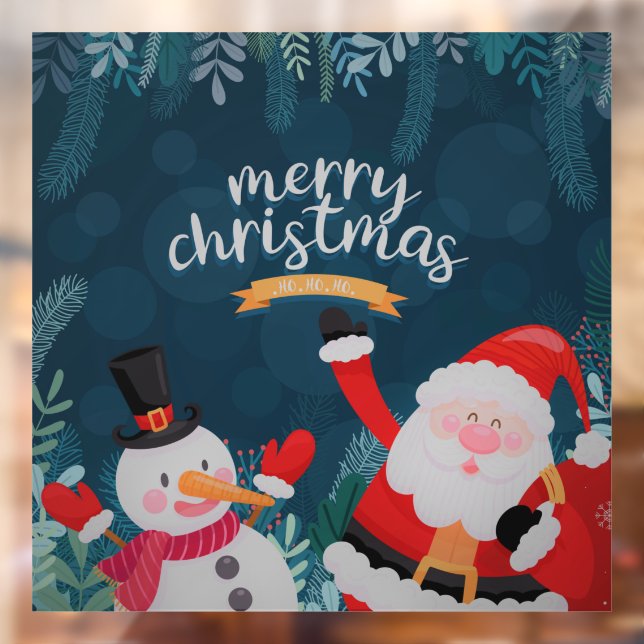 Santa Claus and Snowman (Sheet 2)