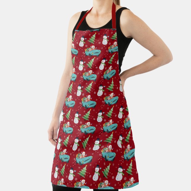 Santa Claus  Apron (Insitu)