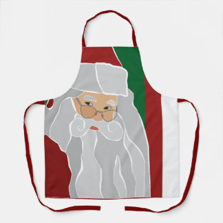Santa Claus Apron