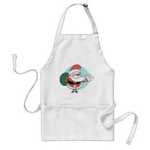 Santa Claus aprons