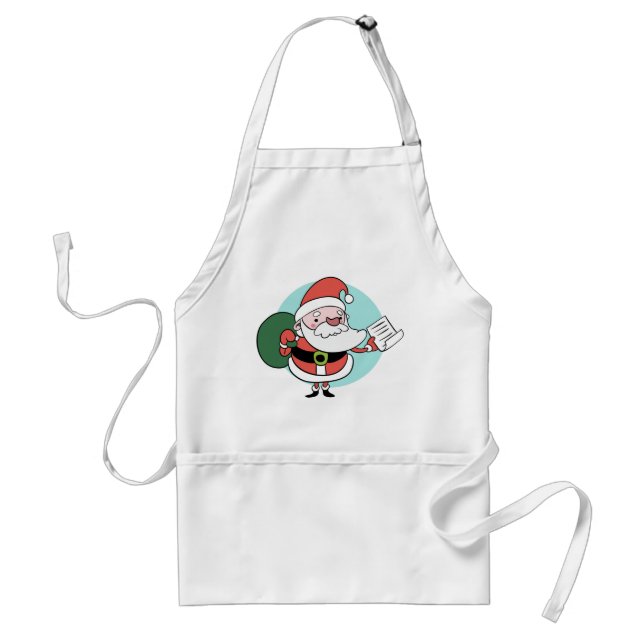 Santa Claus aprons (Front)