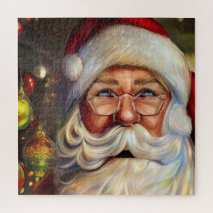 SANTA CLAUS ART JIGSAW PUZZLE