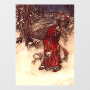 Santa Claus Arthur Rackham