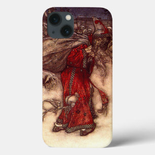 Santa Claus Arthur Rackham  iPhone 13 Case