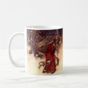 Santa Claus Arthur Rackham Coffee Mug