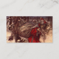 Santa Claus Arthur Rackham