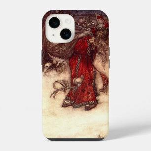 Santa Claus Arthur Rackham iPhone 14 Case