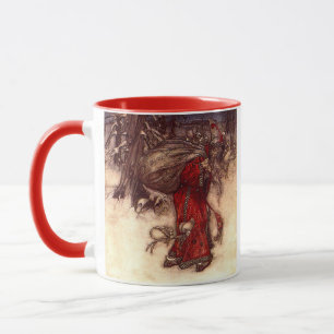 Santa Claus Arthur Rackham  Mug