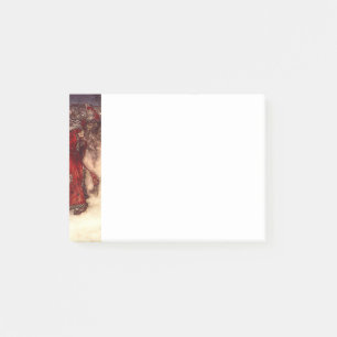 Santa Claus Arthur Rackham Post-it Notes