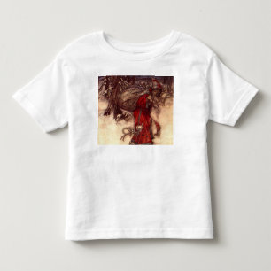Santa Claus Arthur Rackham  Toddler T-Shirt