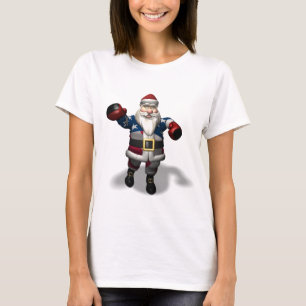 Santa Claus At Boxing Day T-Shirt