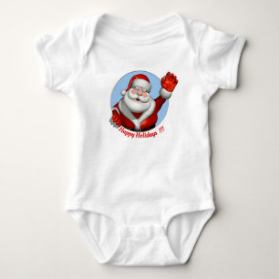 Santa Claus baby Bodysuit