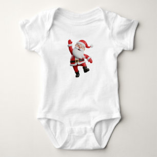 Santa Claus Baby Bodysuit